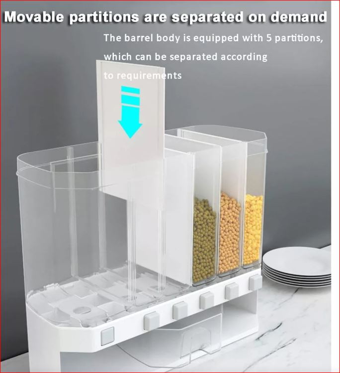 Miniatura 2 de Dispensador De Granos Y Cereales